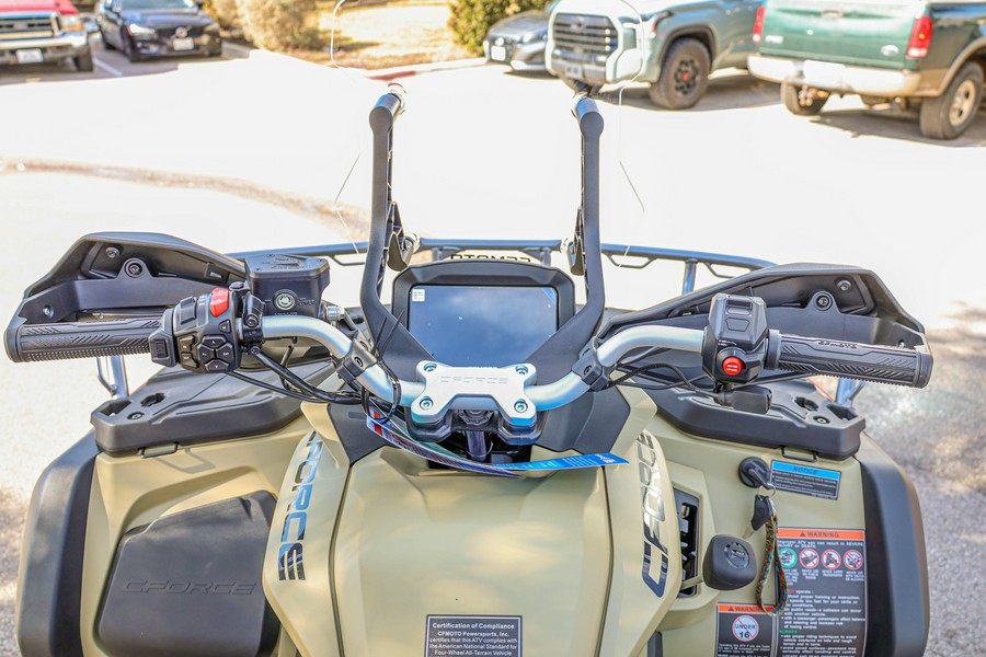 2026 CFMOTO CFORCE 1000 OVERLAND