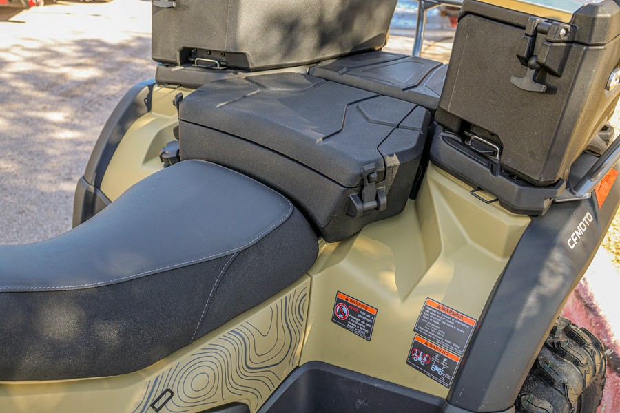 2026 CFMOTO CFORCE 1000 OVERLAND