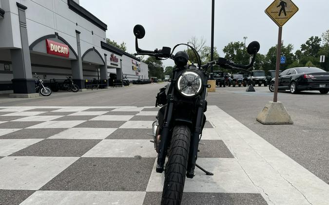 2021 Ducati Scrambler Nightshift