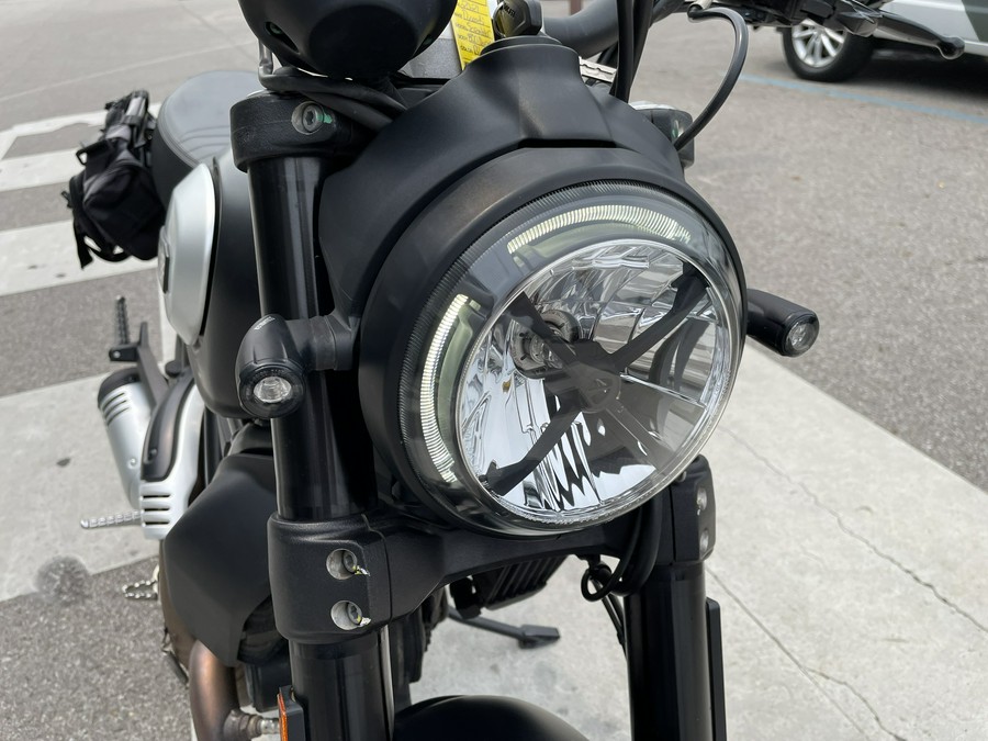 2021 Ducati Scrambler Nightshift