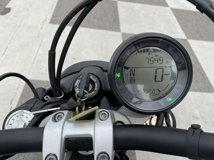 2021 Ducati Scrambler Nightshift