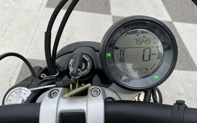 2021 Ducati Scrambler Nightshift