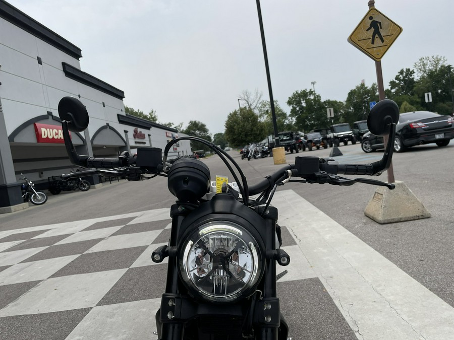 2021 Ducati Scrambler Nightshift