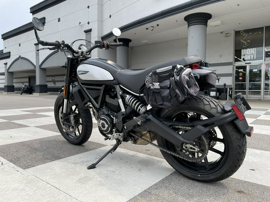 2021 Ducati Scrambler Nightshift