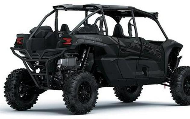2027 Kawasaki TERYX® KRX4™ 1000 Blackout Edition