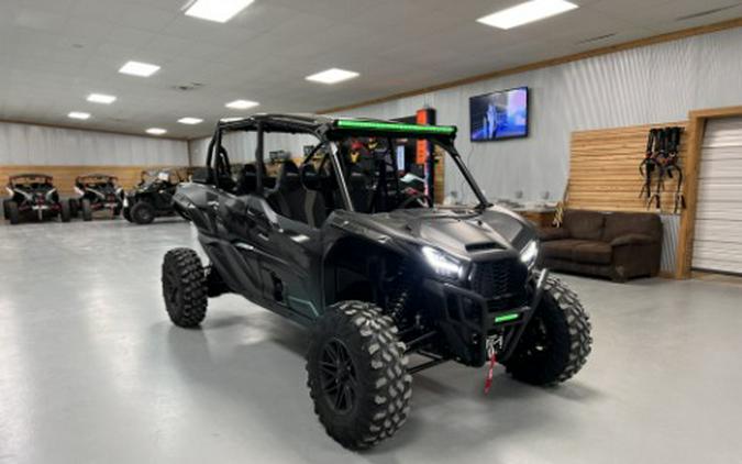 2027 Kawasaki TERYX® KRX4™ 1000 Blackout Edition