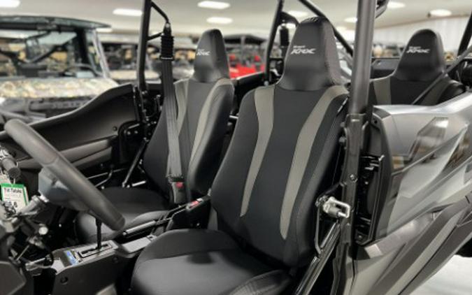 2027 Kawasaki TERYX® KRX4™ 1000 Blackout Edition