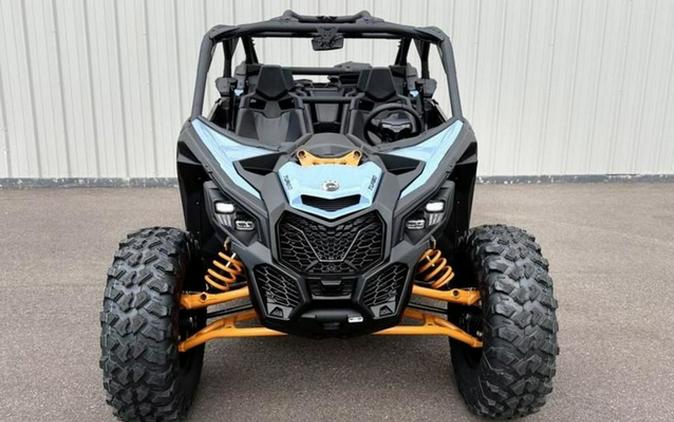 2026 Can-Am Maverick X3 MAX DS Turbo Scandi Blue & Orange Crush