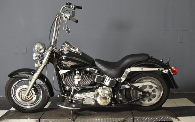 2004 Harley-Davidson Fat Boy Vivid Black FLSTFI