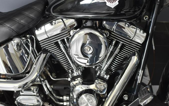 2004 Harley-Davidson Fat Boy Vivid Black FLSTFI
