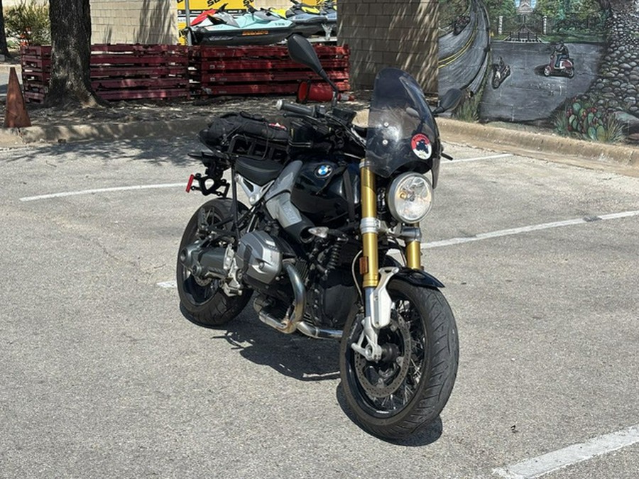 2016 BMW R nine T Black Storm Metallic
