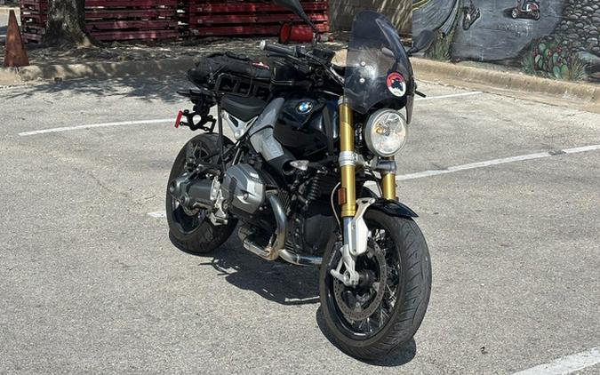 2016 BMW R nine T Black Storm Metallic