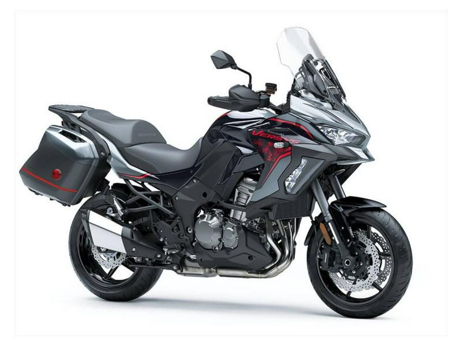 2021 Kawasaki Versys® 1000 SE LT+