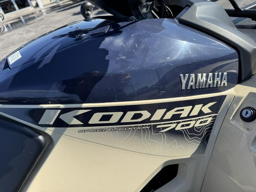 2024 Yamaha Kodiak 700 EPS SE
