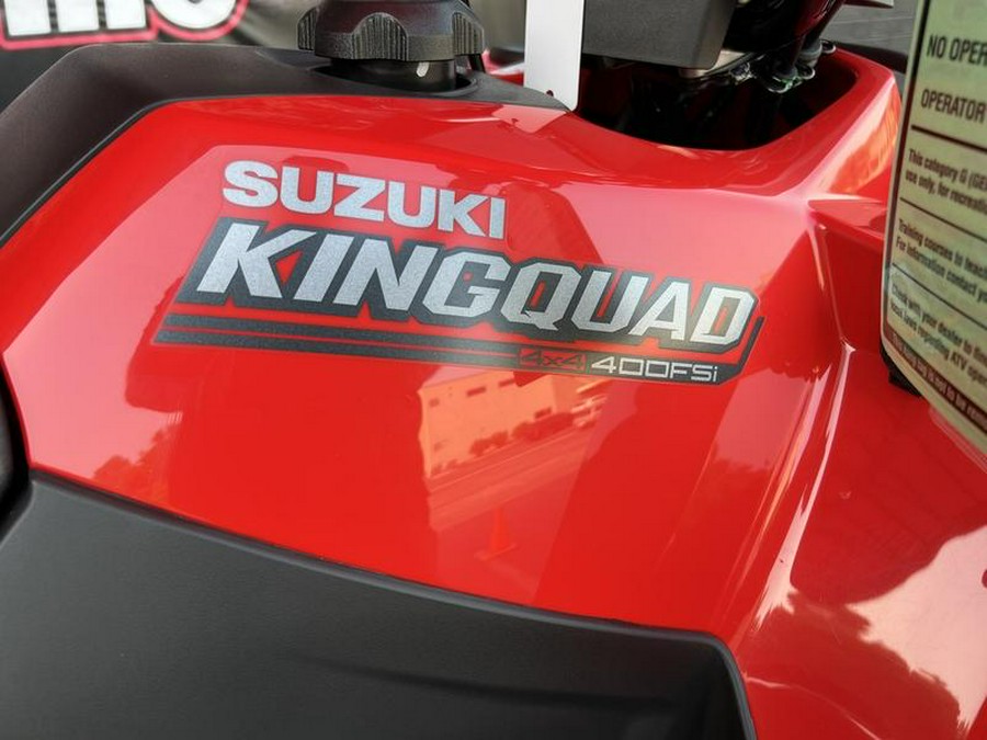 2024 Suzuki KingQuad 400FSi