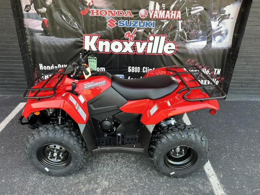 2024 Suzuki KingQuad 400FSi