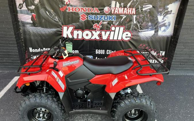 2024 Suzuki KingQuad 400FSi