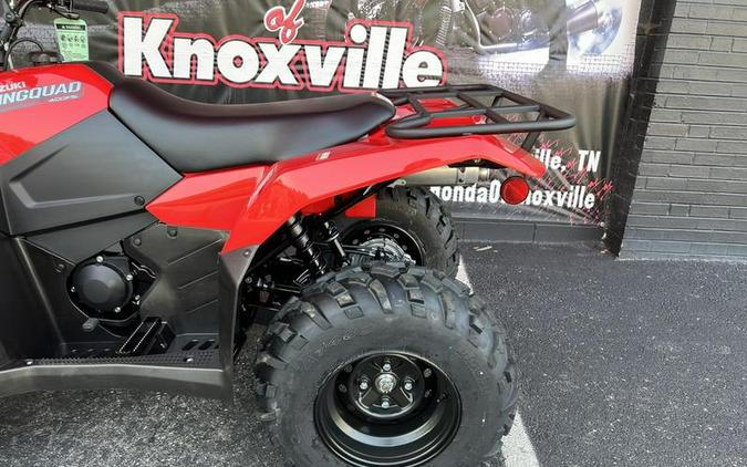 2024 Suzuki KingQuad 400FSi