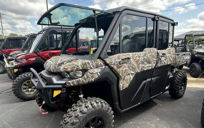 2025 Can-Am® Defender MAX Limited HD10 Wildland Camo