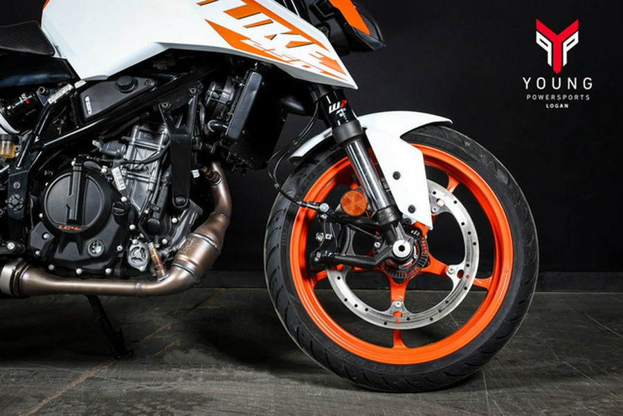 2024 KTM 250 Duke