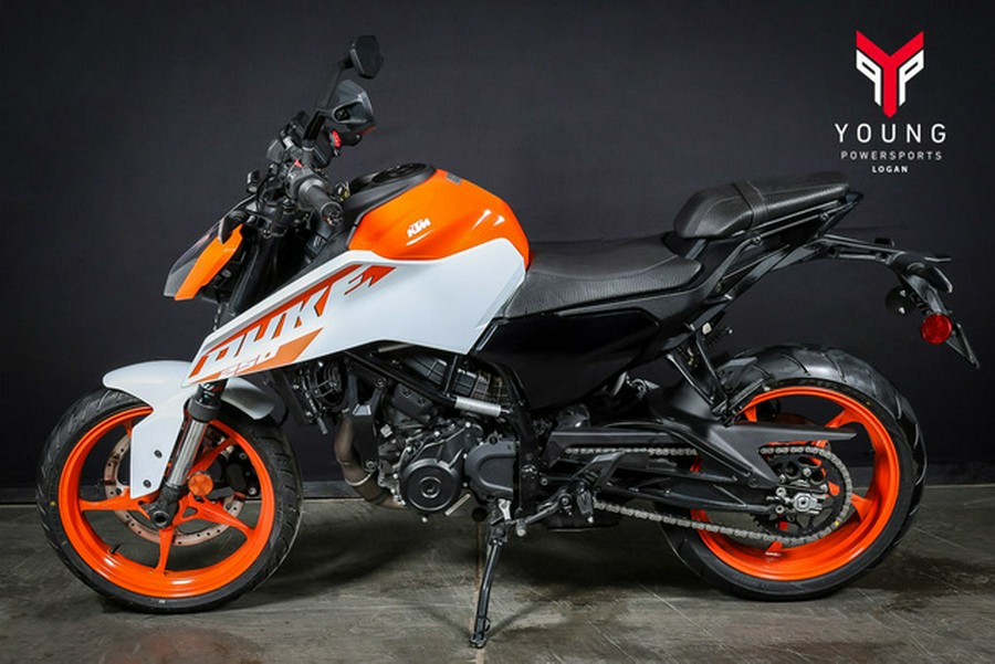 2024 KTM 250 Duke