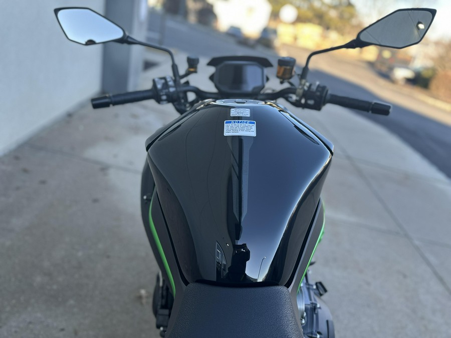 2025 Kawasaki Z H2 SE