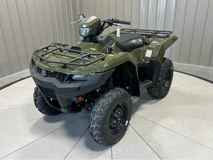 2025 Suzuki KingQuad 750 AXi