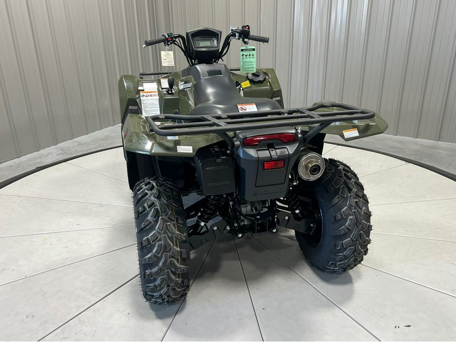 2025 Suzuki KingQuad 750 AXi