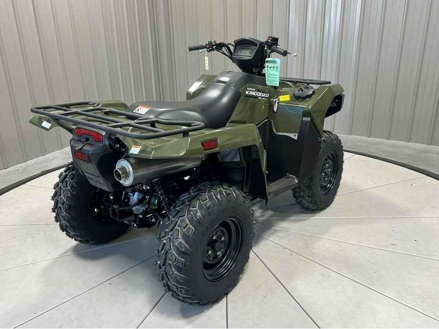 2025 Suzuki KingQuad 750 AXi