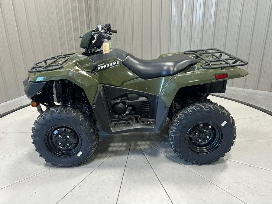 2025 Suzuki KingQuad 750 AXi