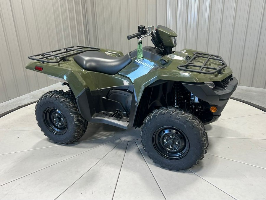2025 Suzuki KingQuad 750 AXi