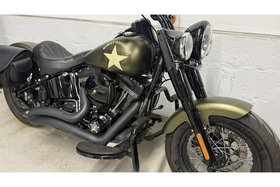 2016 FLSS - Harley-Davidson®