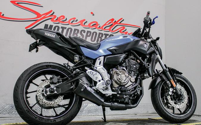 2017 Yamaha FZ-07