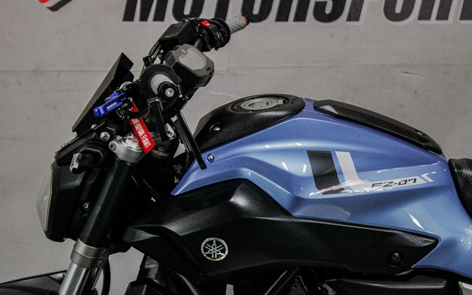 2017 Yamaha FZ-07