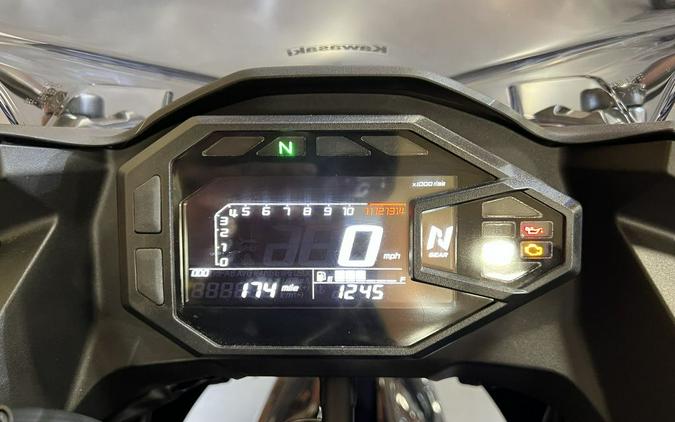 2025 Kawasaki Ninja® 500 ABS Metallic Flat Spark Black/Metallic Spark Black