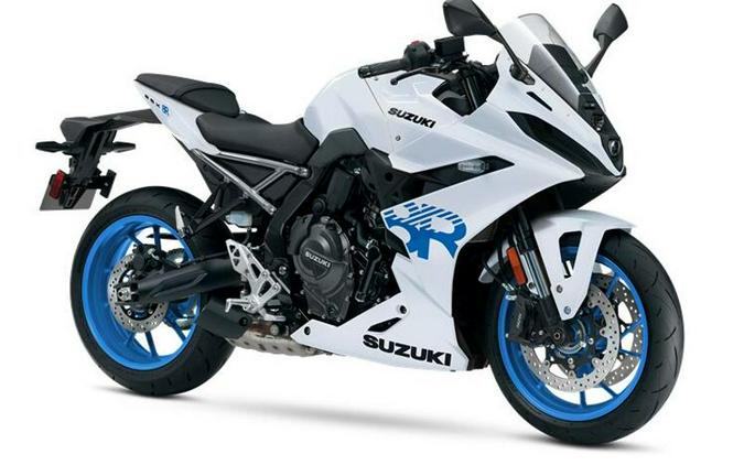 New 2026 Suzuki GSX 8R