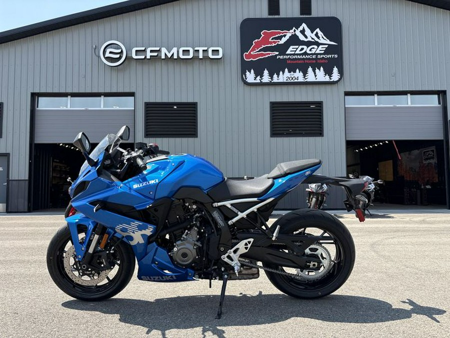 New 2026 Suzuki GSX 8R