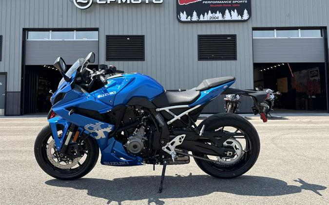 New 2026 Suzuki GSX 8R