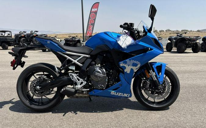 New 2026 Suzuki GSX 8R