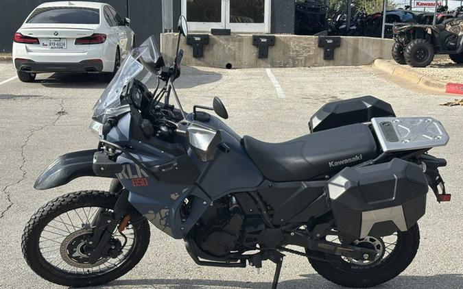 2024 Kawasaki KLR 650 Adventure ABS