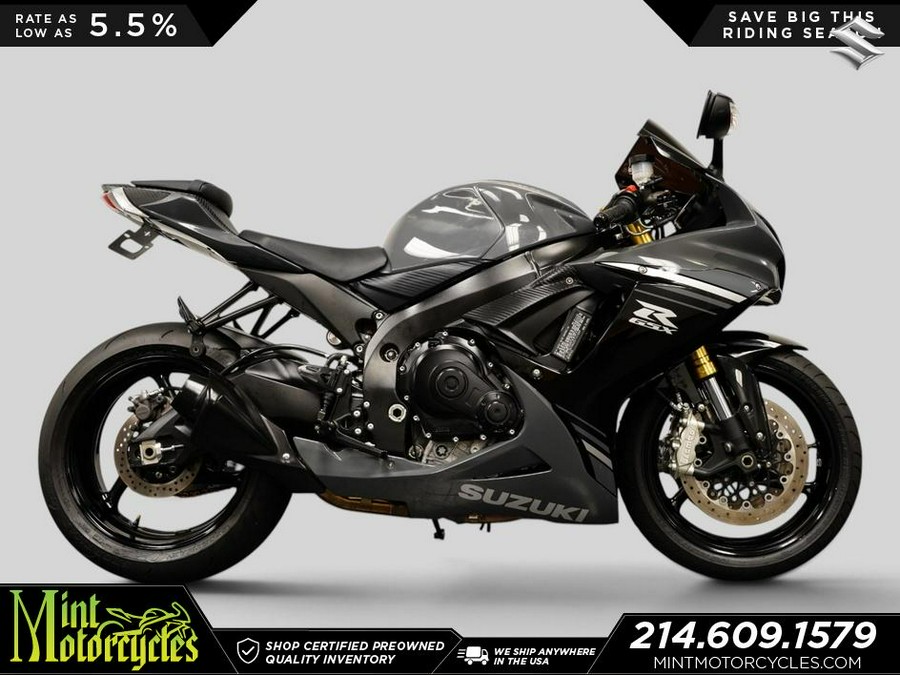 2025 Suzuki GSX-R750