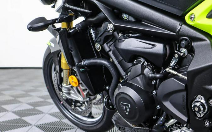 2024 Triumph STREET TRIPLE MOTO2 TM edition