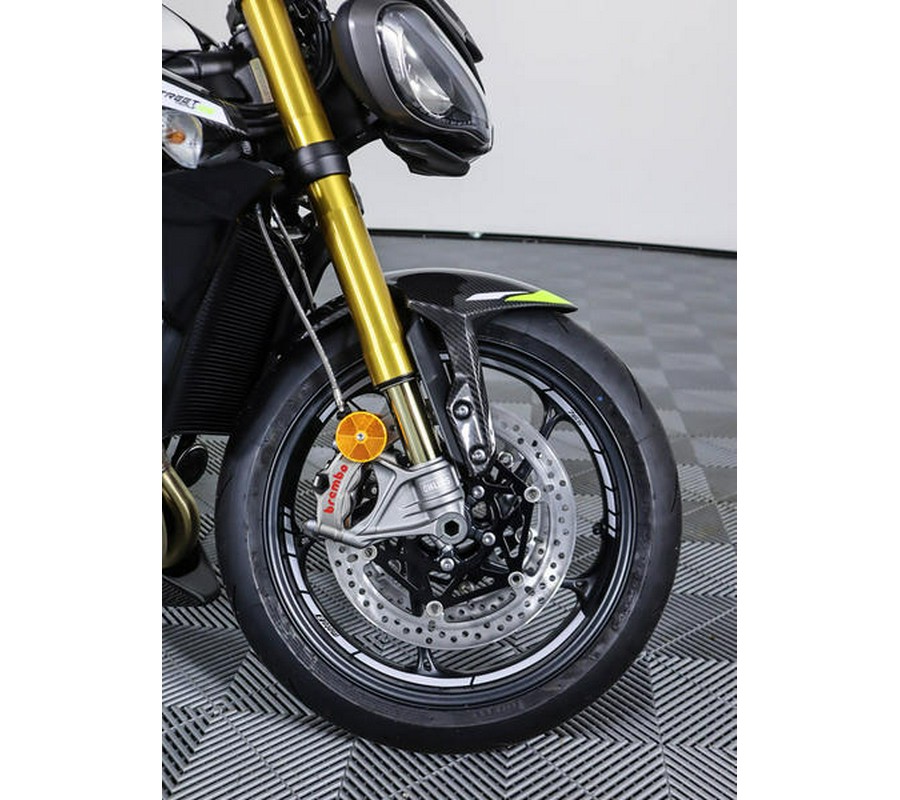 2024 Triumph STREET TRIPLE MOTO2 TM edition