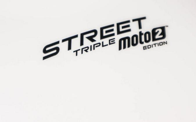 2024 Triumph STREET TRIPLE MOTO2 TM edition