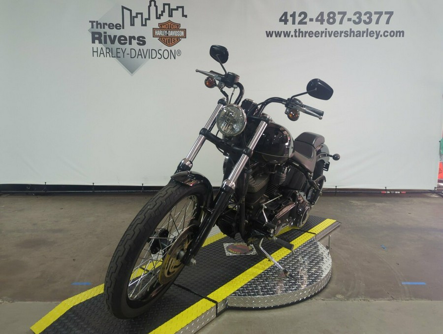 2012 Harley-Davidson® Blackline® Vivid Black