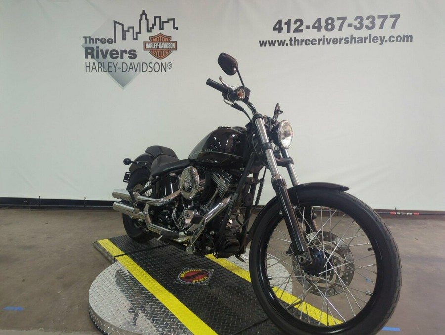 2012 Harley-Davidson® Blackline® Vivid Black