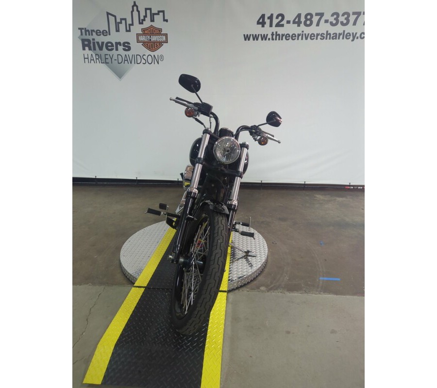 2012 Harley-Davidson® Blackline® Vivid Black