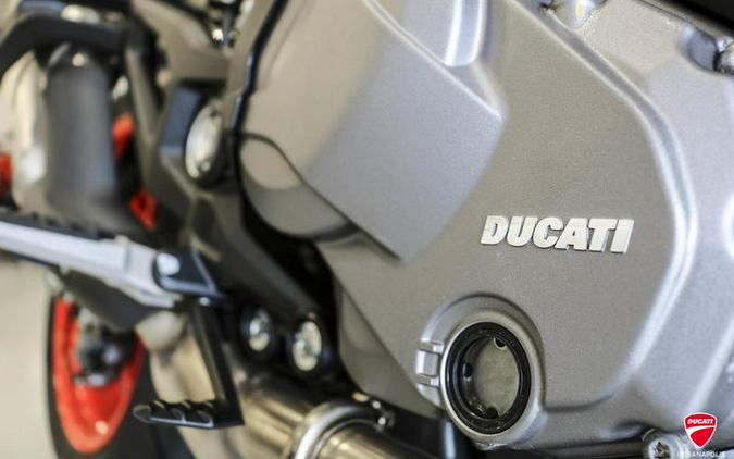 2024 Ducati Monster + Aviator Grey