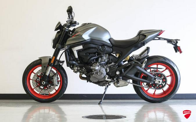 2024 Ducati Monster + Aviator Grey