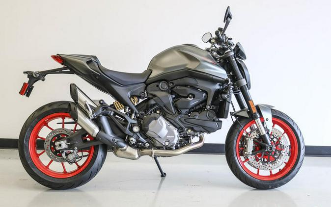 2024 Ducati Monster + Aviator Grey